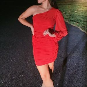 Red Homecoming Dress